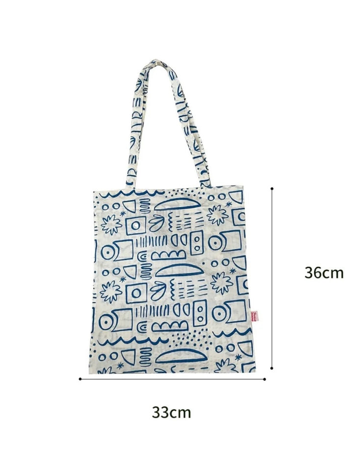 【Pre order】ニュアンスアートトートBag