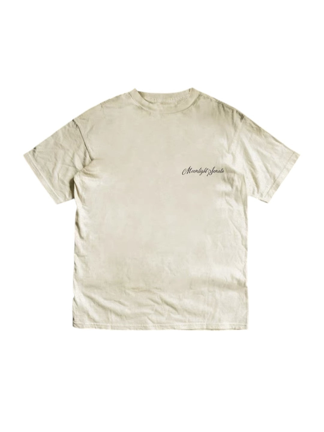 Uzu Fish Bird プリント Tシャツ