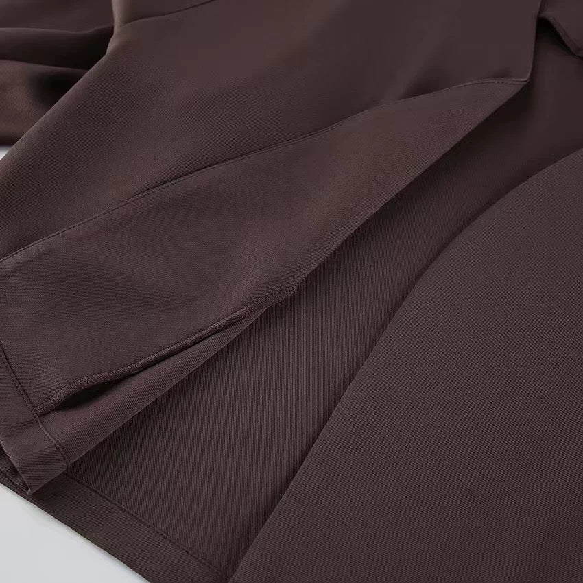 タック入りバルーンパンツジャケットセット