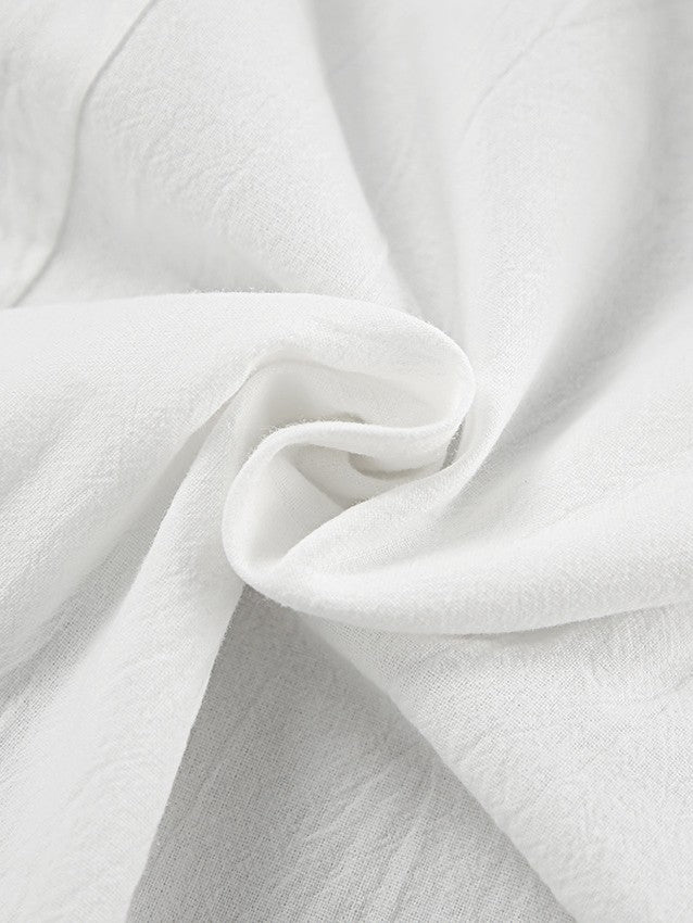 レースアップホルターネックショーツセット