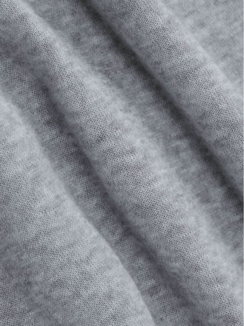 ボタンデザインスウェットワイドパンツセット