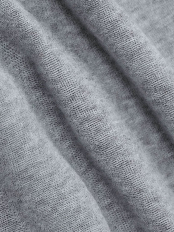 ボタンデザインスウェットワイドパンツセット