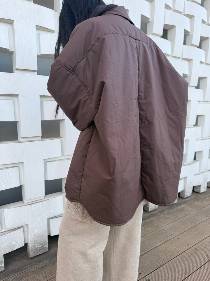 【アウトレット】(即納) オーバーサイズワイドジャケット