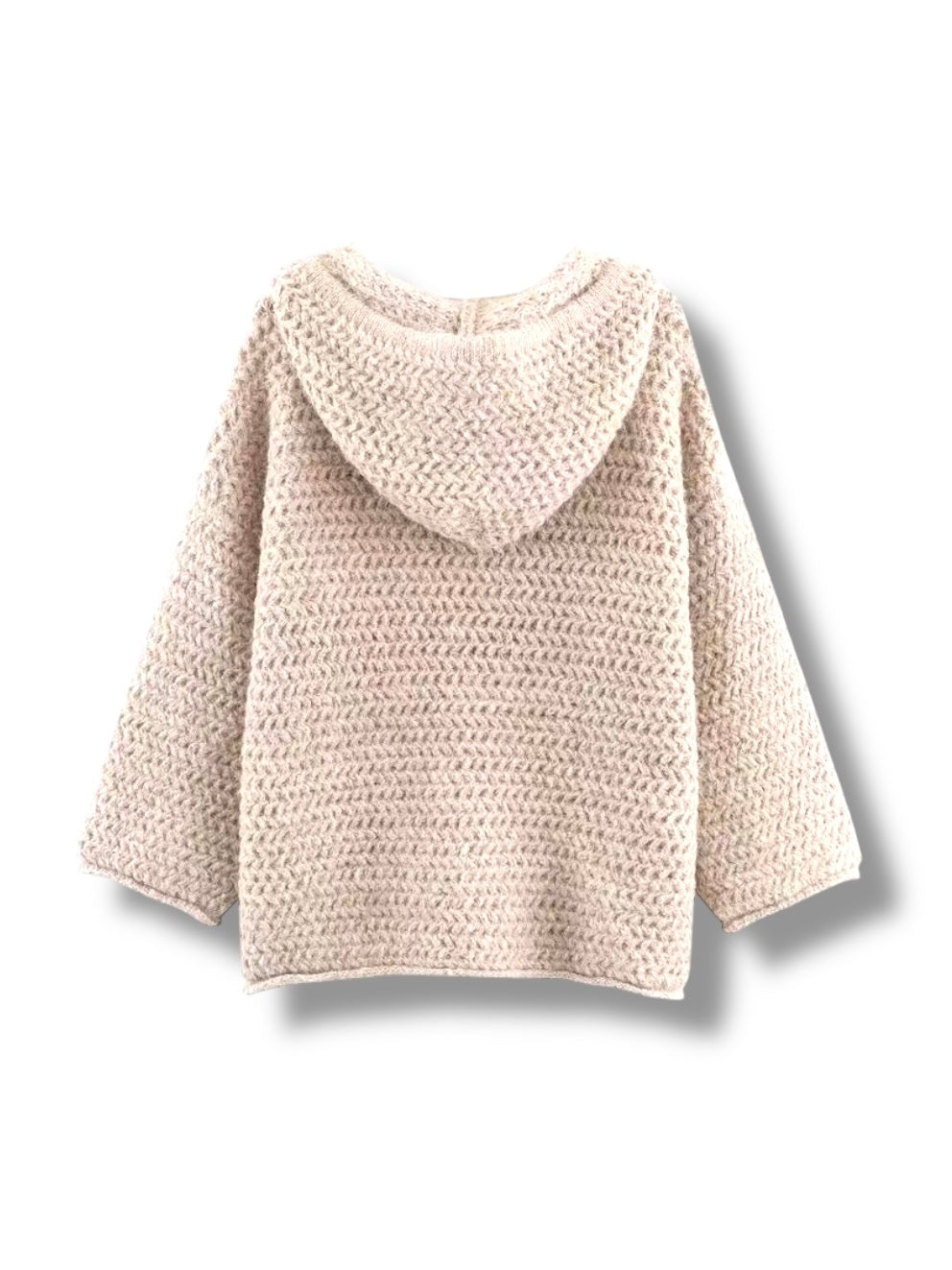 フーディーニットプルオーバー