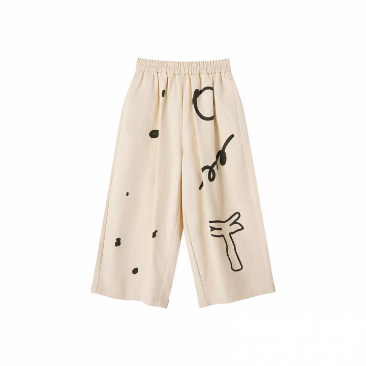 【KIDS】ニュアンスアートデザインパンツ