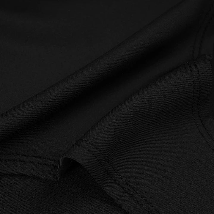 ビーズ付きディープネックボディースーツ