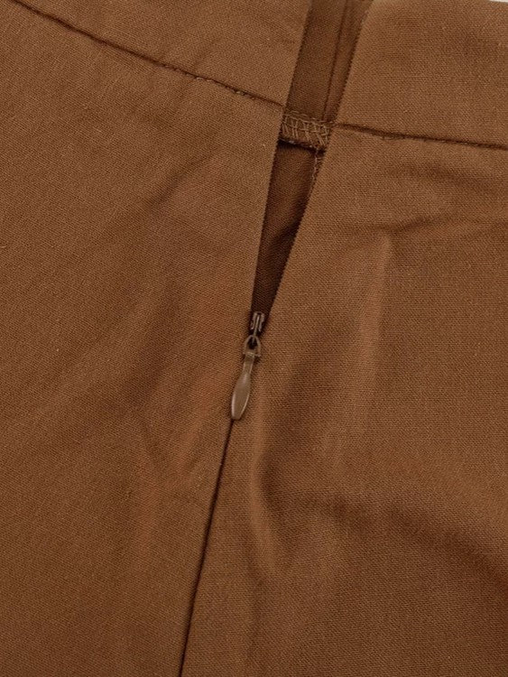 ワイドスリーブクロップドトップスカート