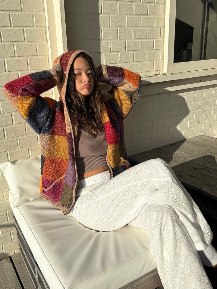 カットワークレースイージーパンツ