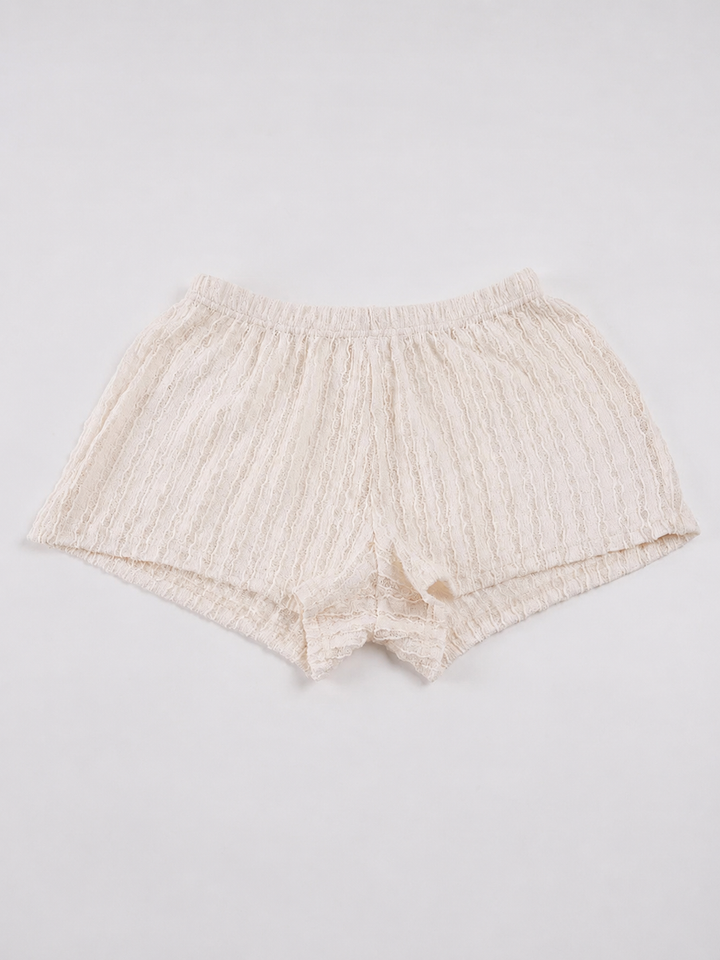 シアーテクスチャーショートパンツ