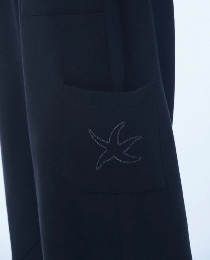 スターフィッシュポイントワイドスウェットパンツ