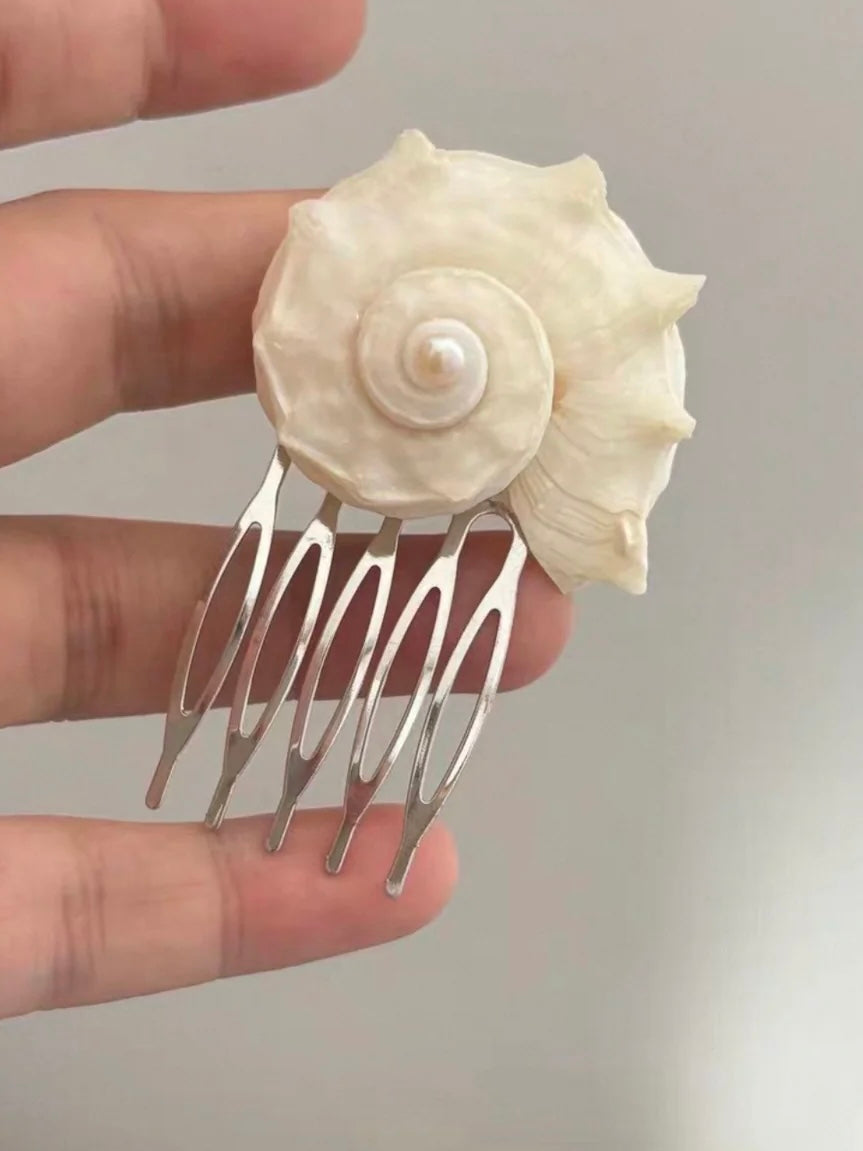 シェル付きヘアコーム