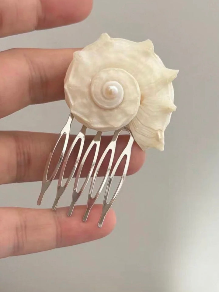 シェル付きヘアコーム