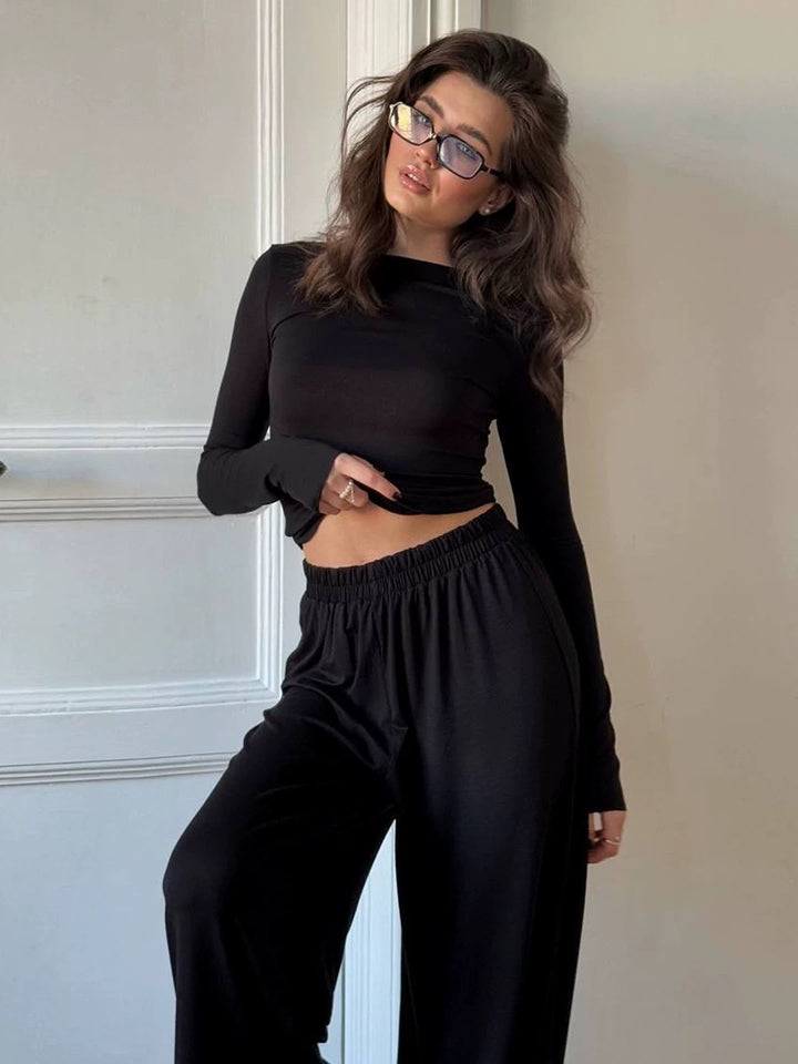 ソフトイージーリラックスセットアップ