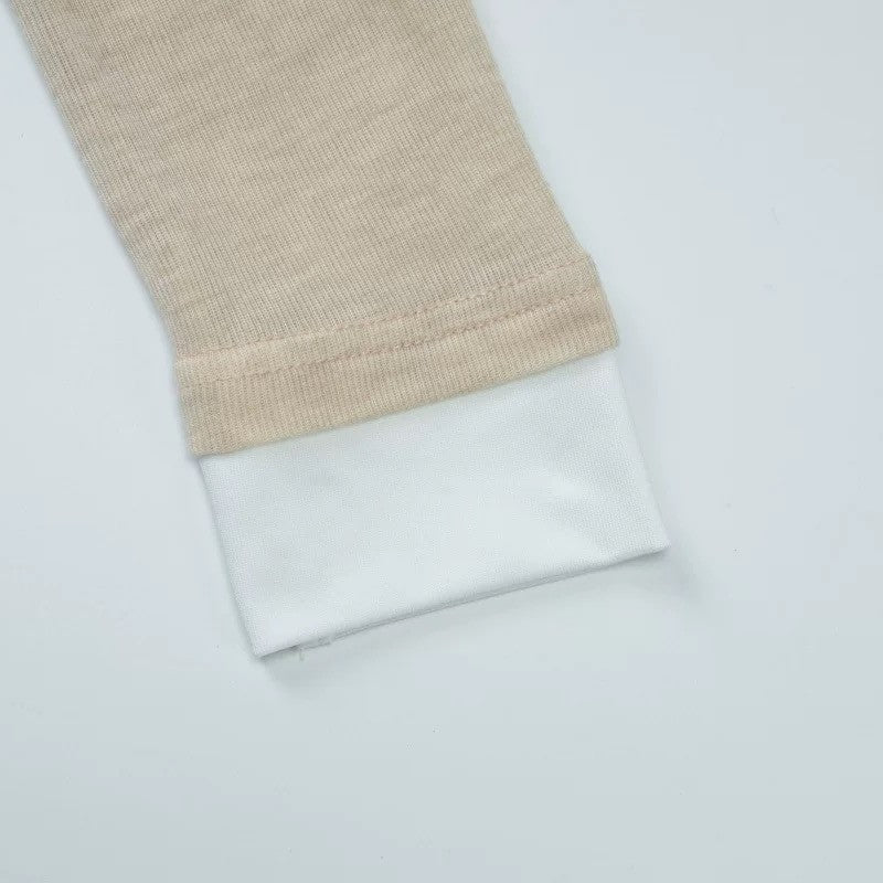 レイヤードタイトミニワンピース