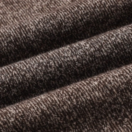 ラップスカーフ付きニットロングスカート