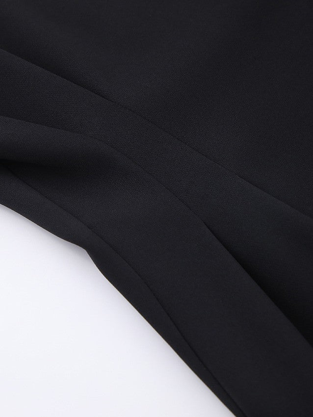 テーラードジャケットミニワンピース