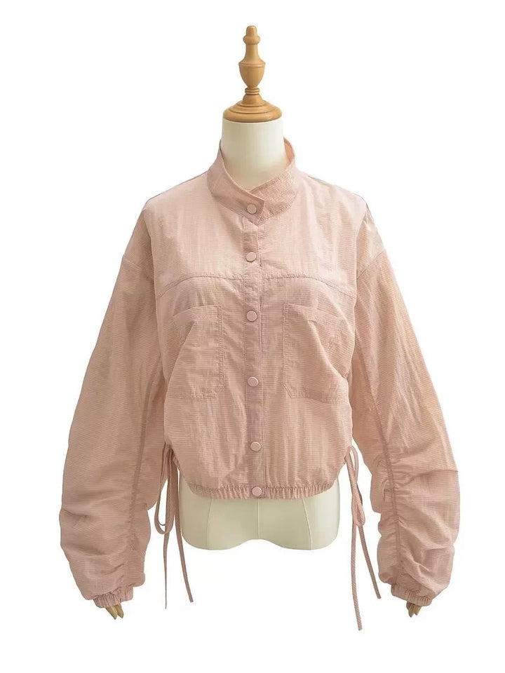 ライトウエイトシャーリングスリーブジャケット