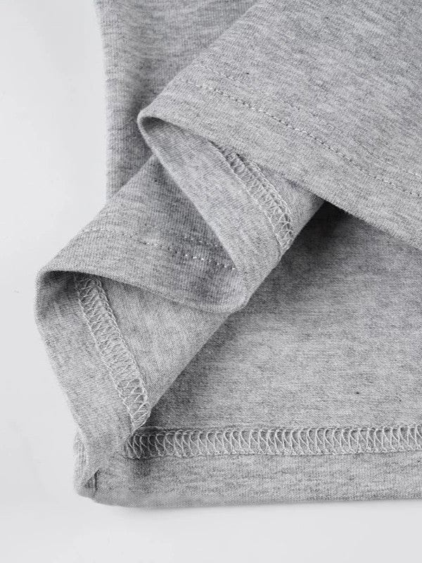 ワイドスリーブカットソートップス