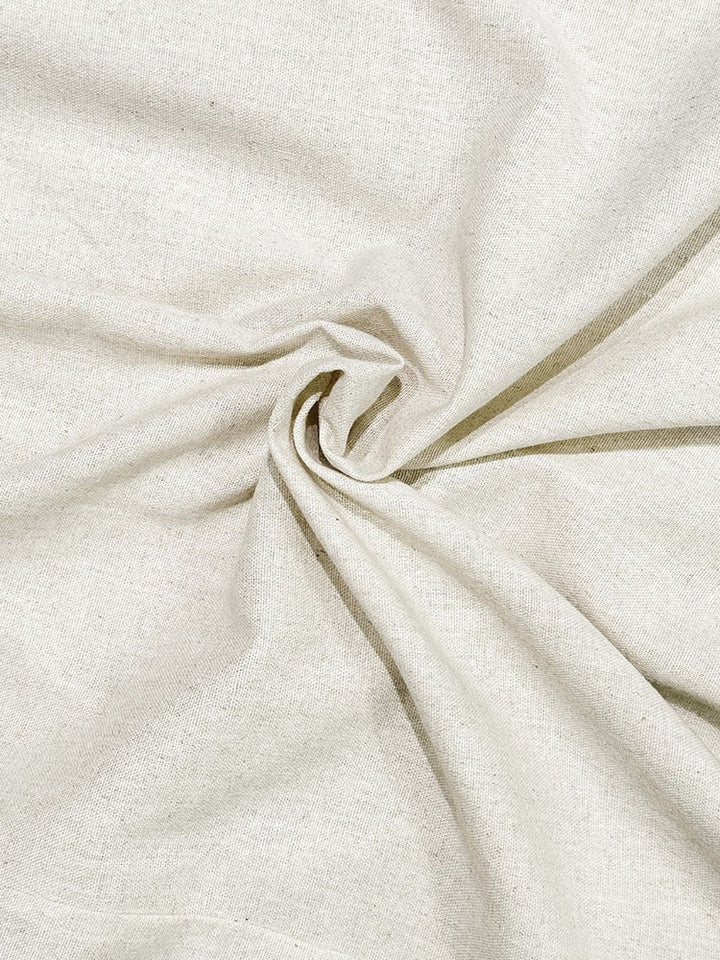 リネンブレンドキーネックチュニックワンピース