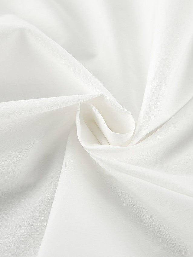 ウエスト切り替えフレアロングスカート