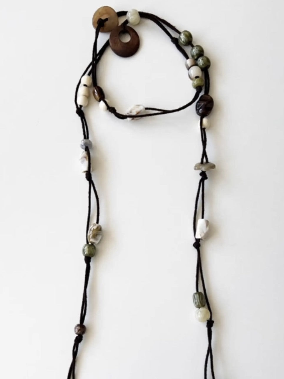 ビーズ付きベルト