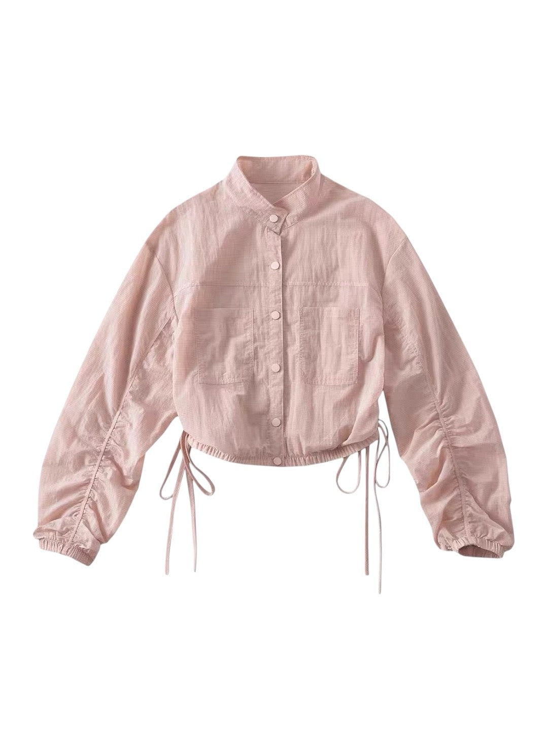 ライトウエイトシャーリングスリーブジャケット