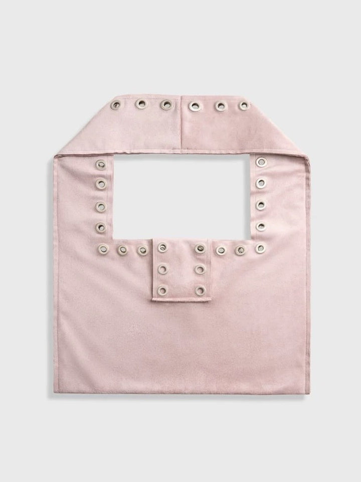 アイレットデザインワイドショルダーバッグ