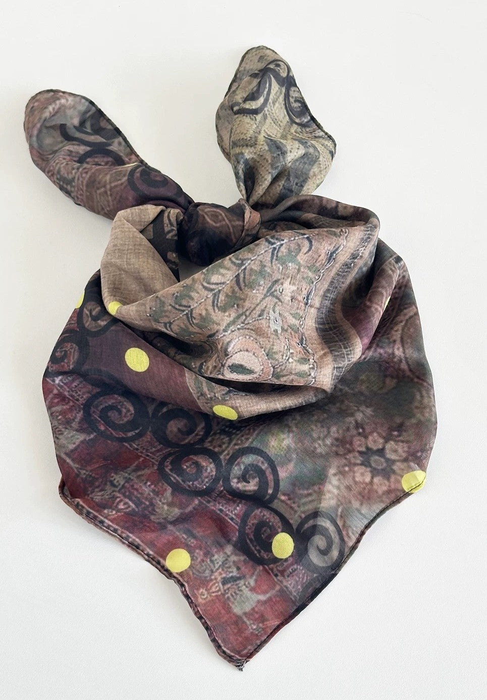 シンボルアートバンダナスカーフ