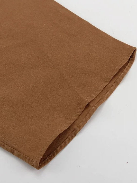 ワイドスリーブクロップドトップスカート