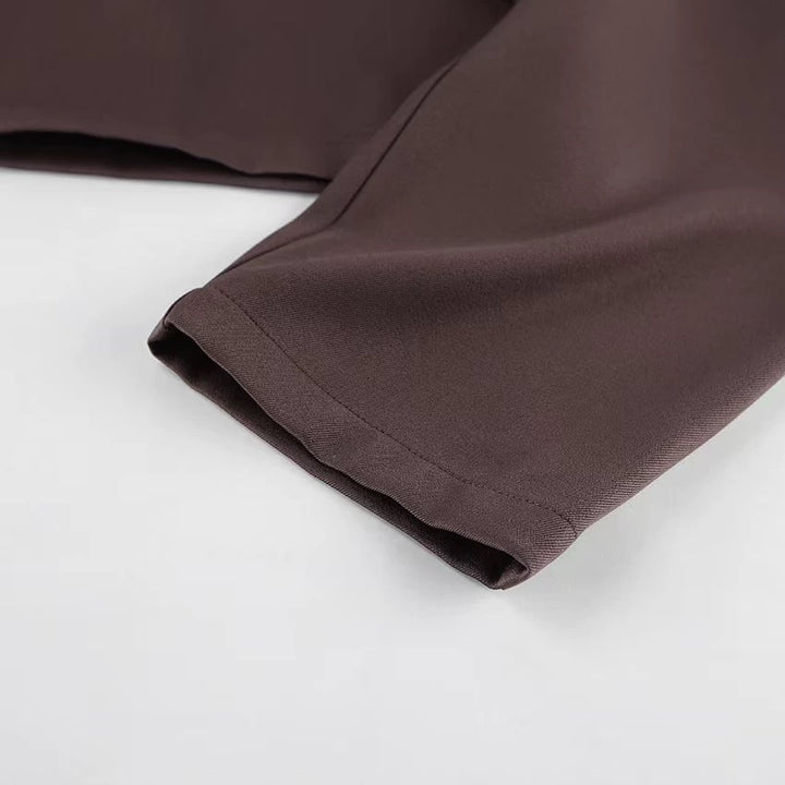 タック入りバルーンパンツジャケットセット