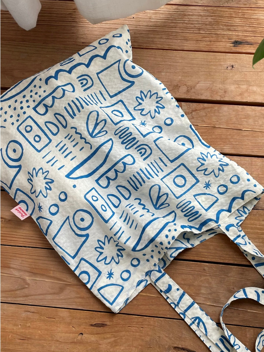 【Pre order】ニュアンスアートトートBag