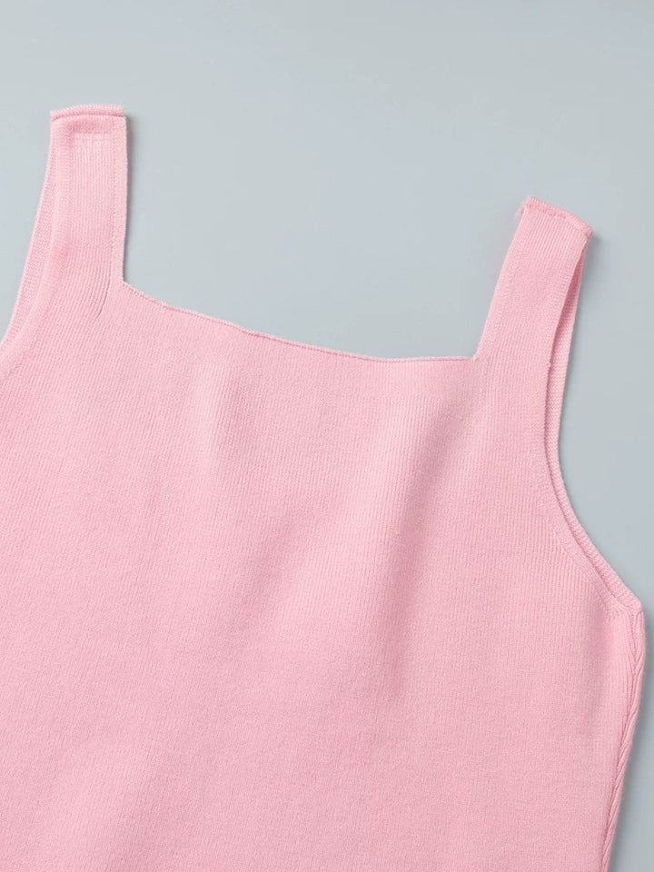 ニットカーディガン3点セットアンサンブル