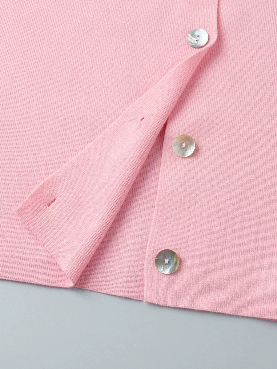 ニットカーディガン3点セットアンサンブル