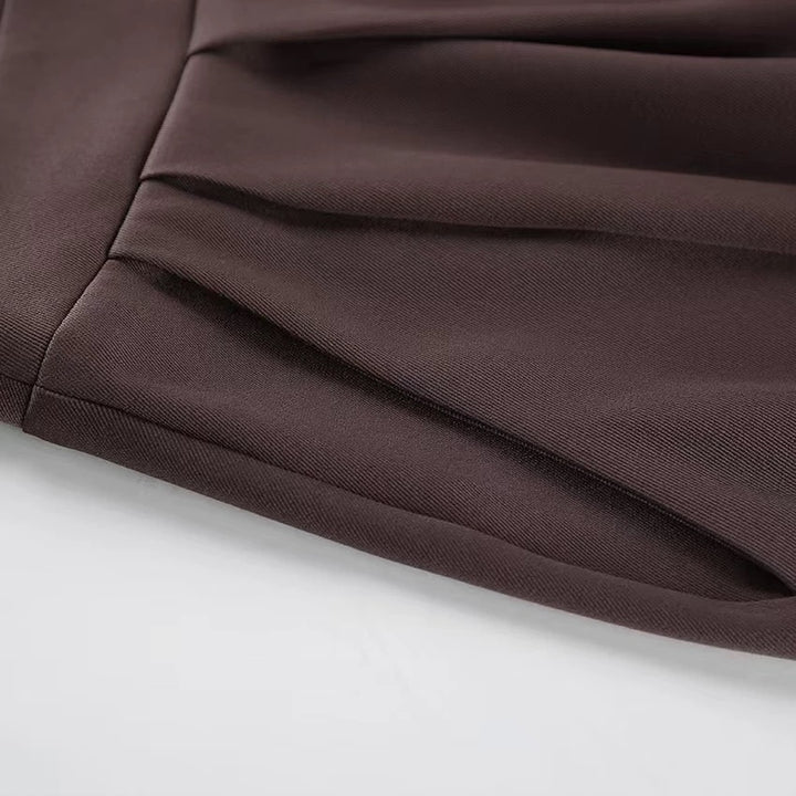 タック入りバルーンパンツジャケットセット