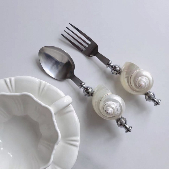 シェル付きカトラリー