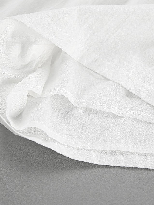 レースアップホルターネックショーツセット