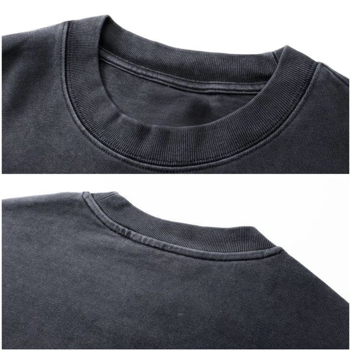 12オンスレイヤードスリーブルーズプルオーバー