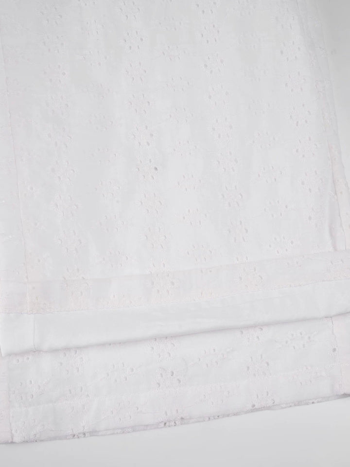 カットワークレースイージーパンツ