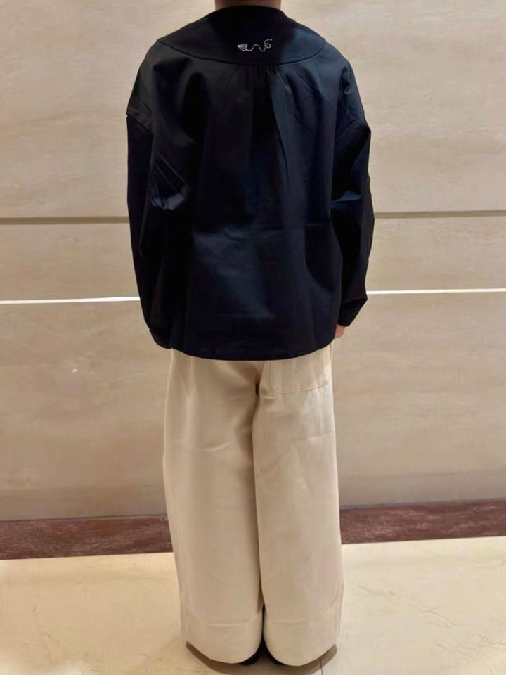 【KIDS】ニュアンスアートデザインパンツ