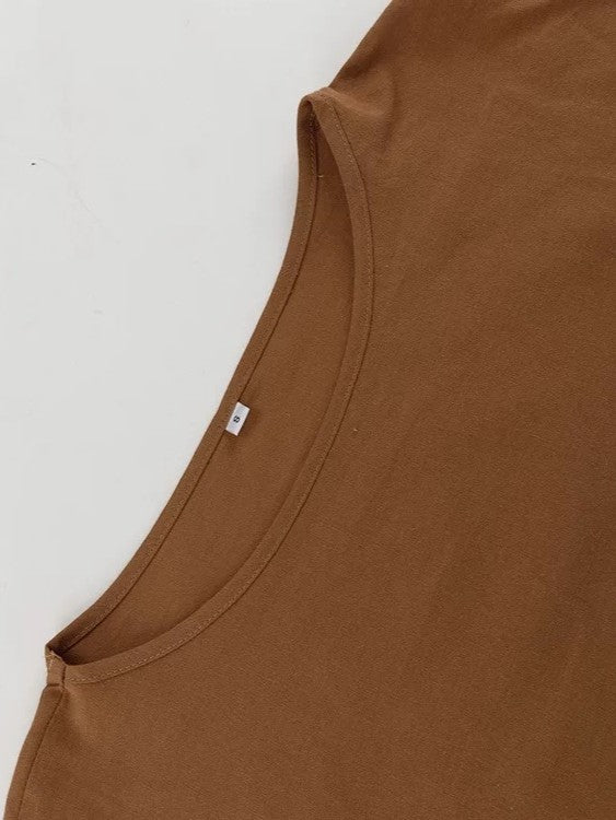 ワイドスリーブクロップドトップスカート