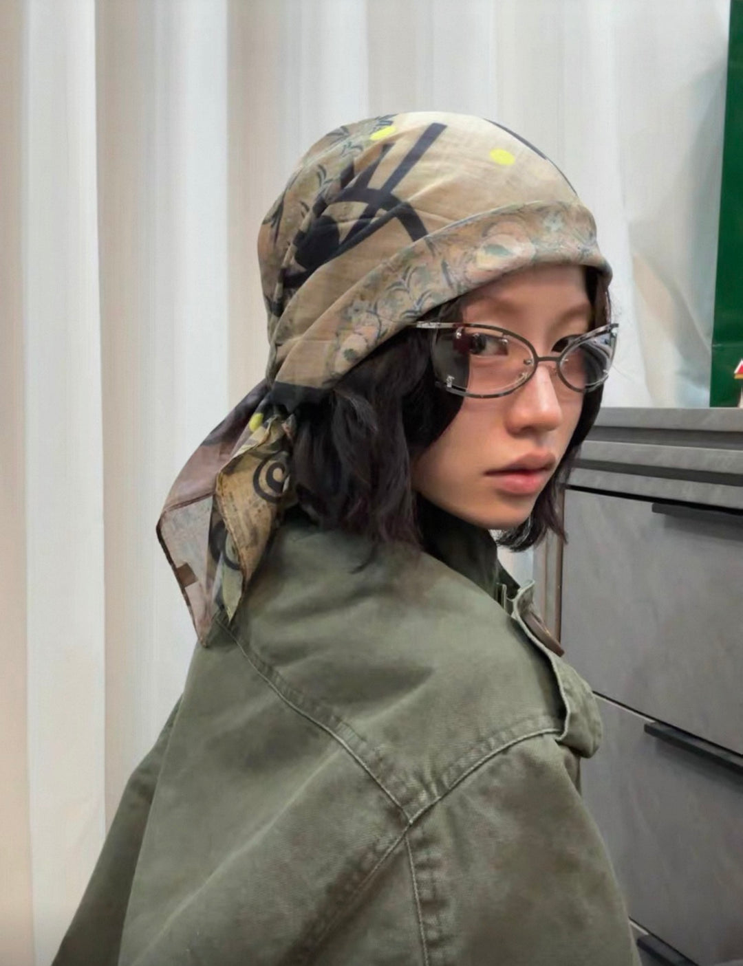 シンボルアートバンダナスカーフ