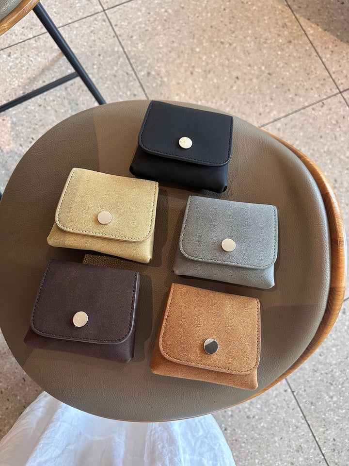 ポーチ付きレザーベルト