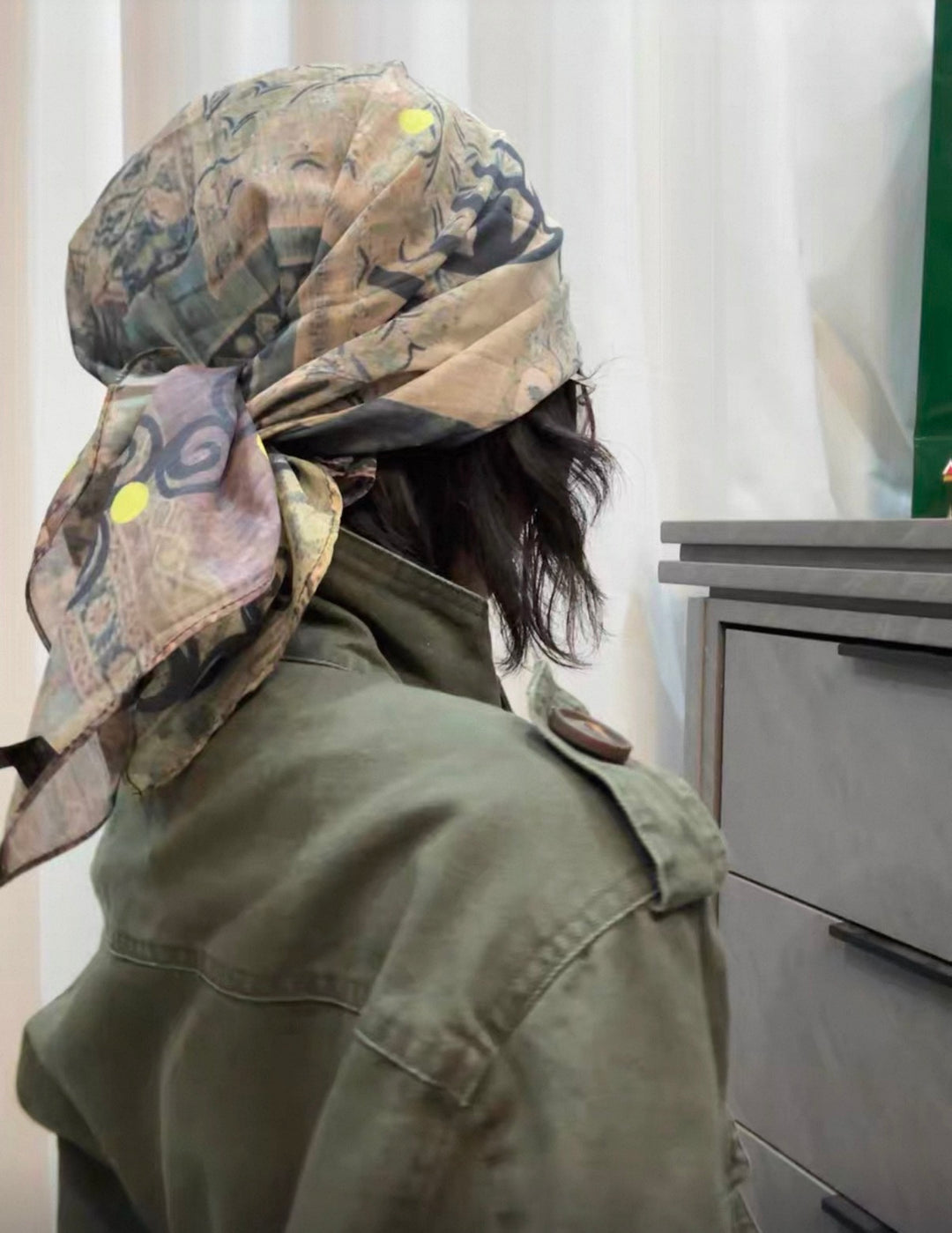 シンボルアートバンダナスカーフ