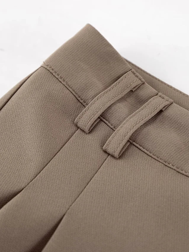 【アウトレット】(即納) クロスベストダブルタックルーズパンツセット