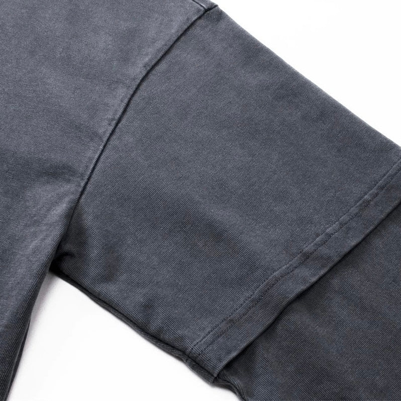 12オンスレイヤードスリーブルーズプルオーバー