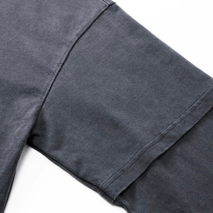 12オンスレイヤードスリーブルーズプルオーバー