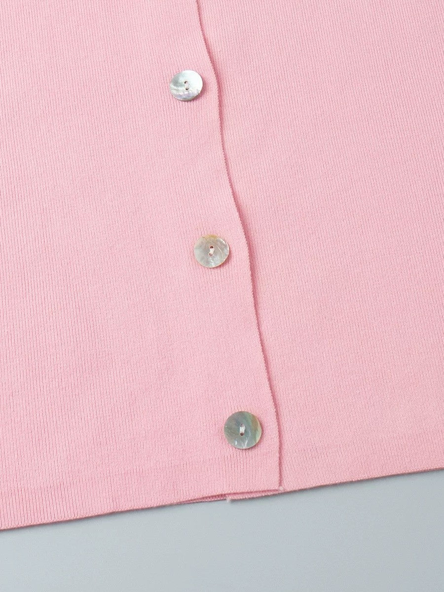 ニットカーディガン3点セットアンサンブル