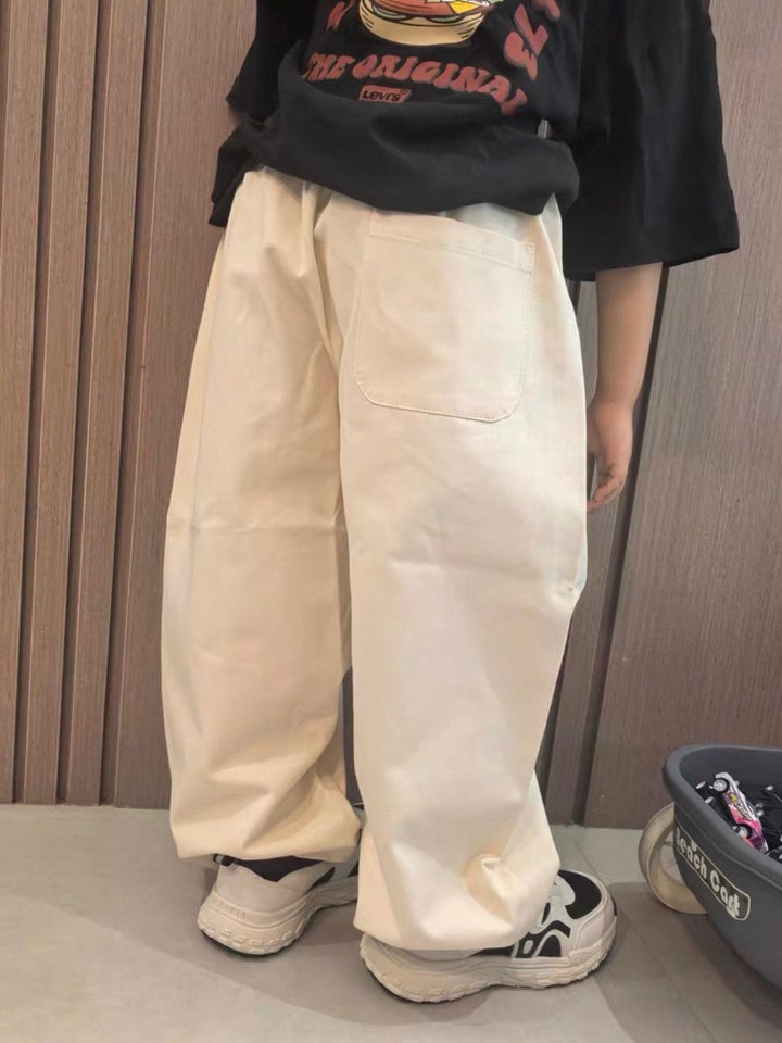 【KIDS】ニュアンスアートデザインパンツ