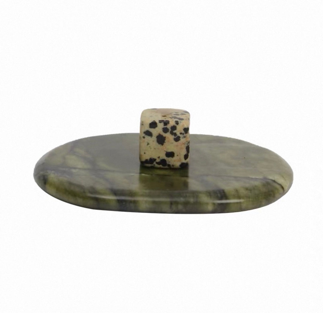 天然石インセンスホルダー+プレートセット