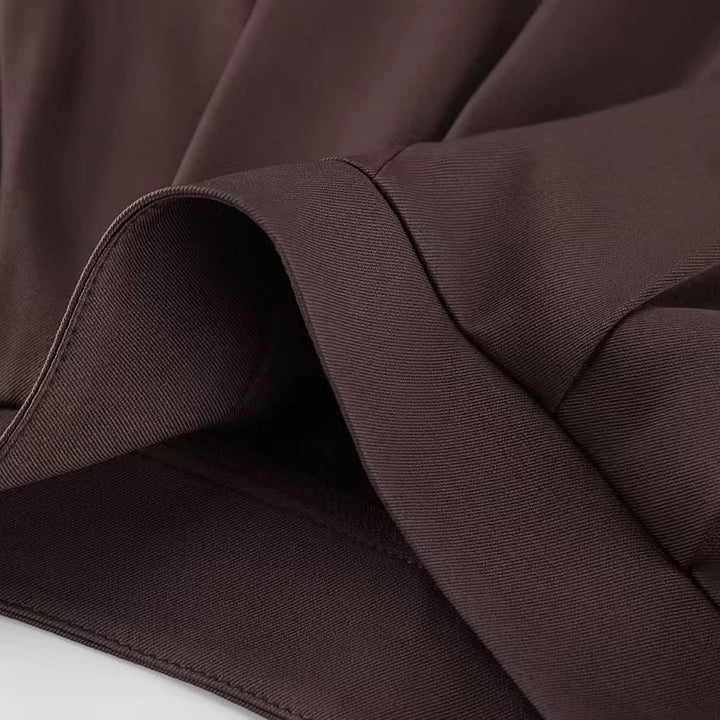 タック入りバルーンパンツジャケットセット